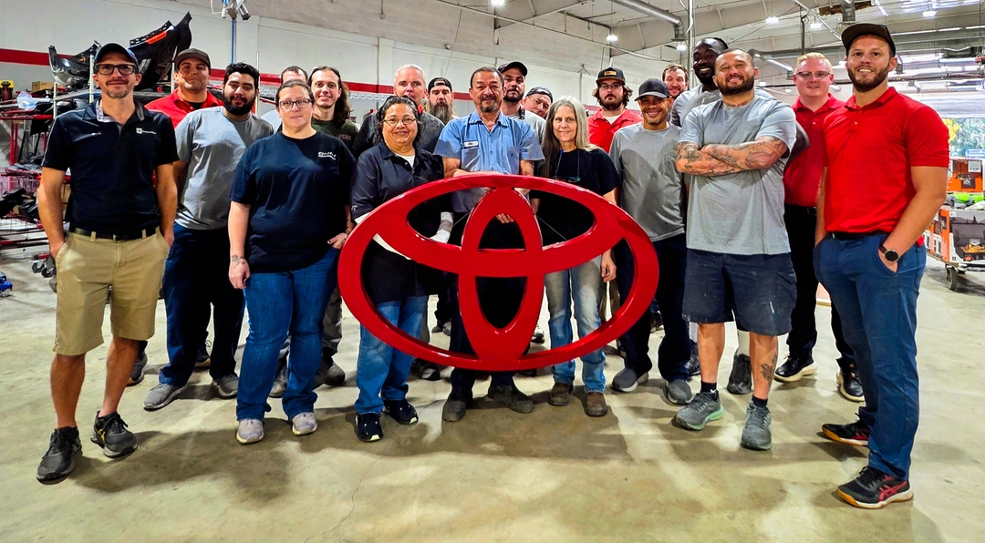 Gettel Gainesville Collision Center Team