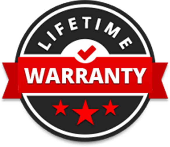 Lifetime Warranty